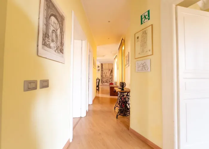 Lovely 4-bedroom 30m Sangiovanni Metro Apartment *