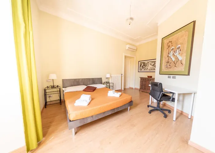 Lovely 4-bedroom 30m Sangiovanni Metro Rom