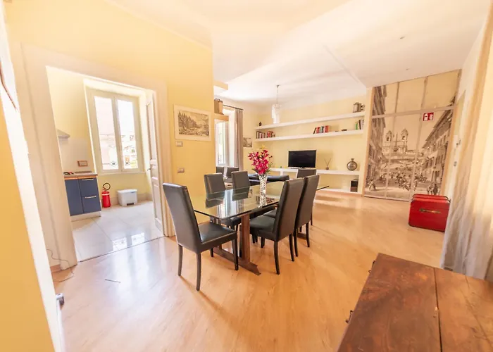 Lovely 4-bedroom 30m Sangiovanni Metro * Rom
