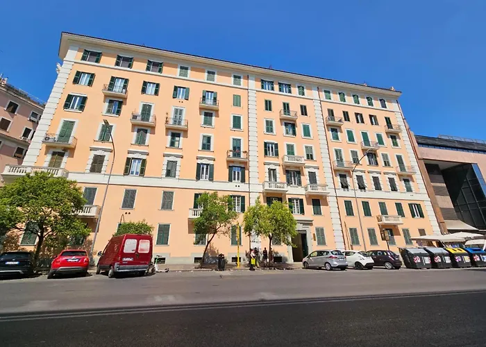 Lovely 4-bedroom 30m Sangiovanni Metro * Rom